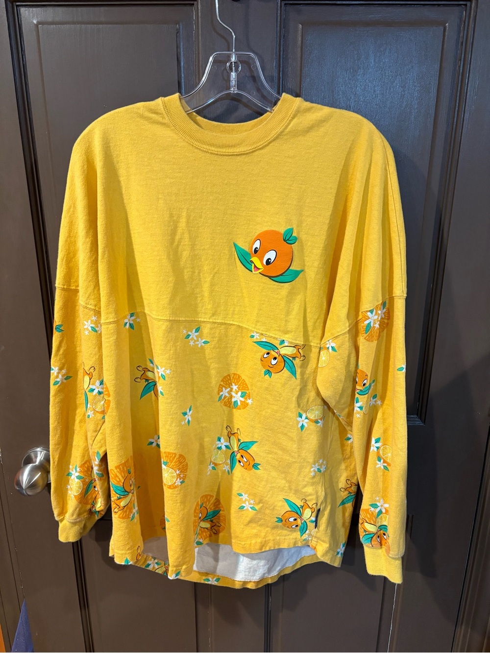 Disney Orange Bird Flower & Garden Spirit Jersey